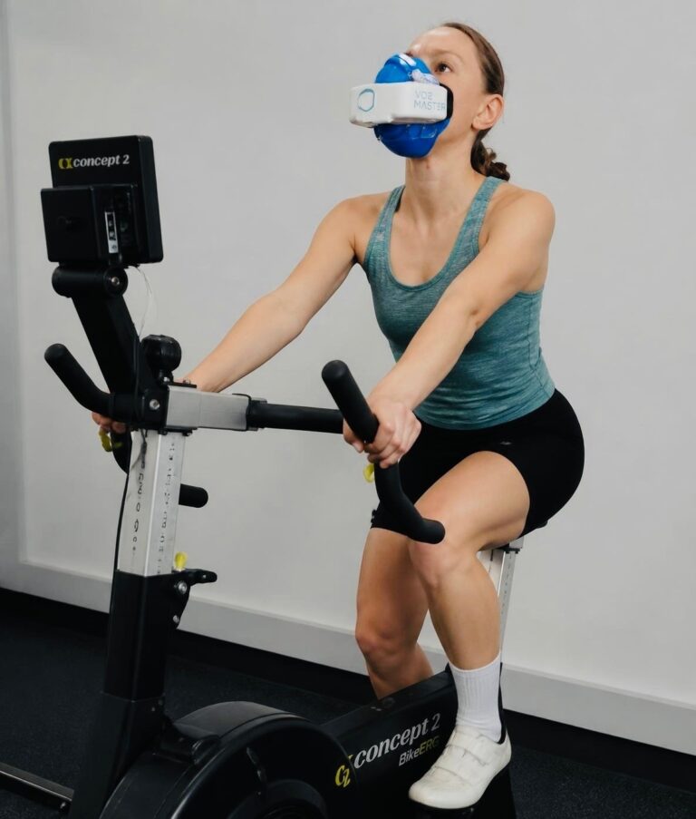 VO2 Max cardiac testing